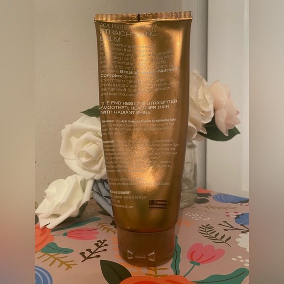 FREE ADD ON Brazillian Blowout Açaí straightening balm - Picture 5 of 8